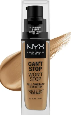 NYX Professional Makeup Can't Stop Won't Stop Full Coverage Foundation