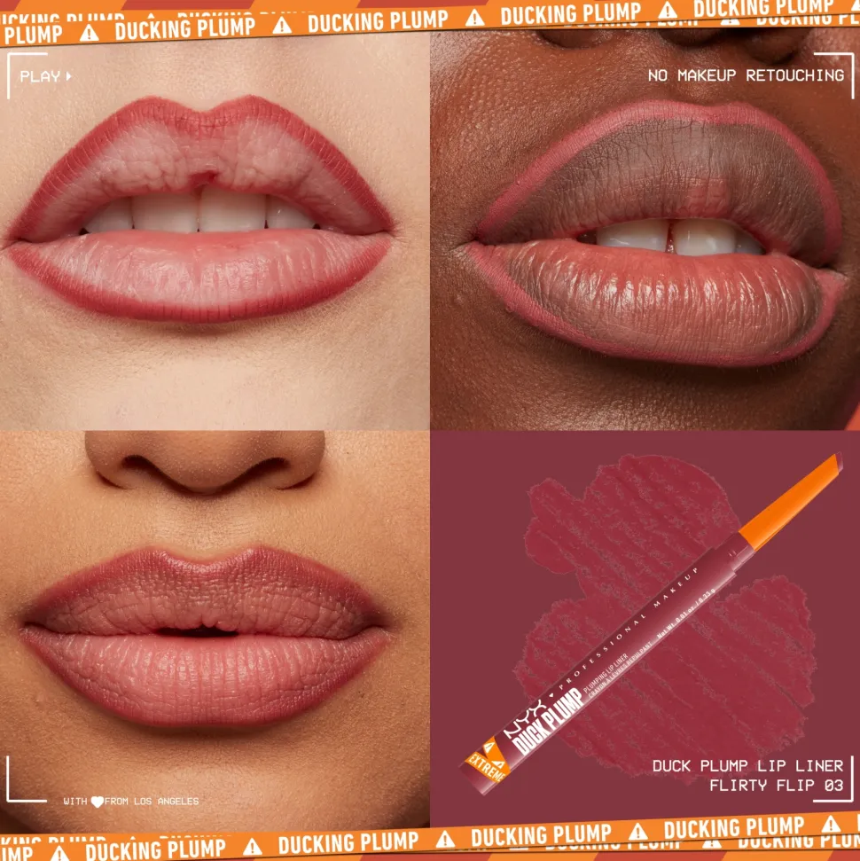 NYX Professional Makeup Duck Plump Plumping Lip Liner