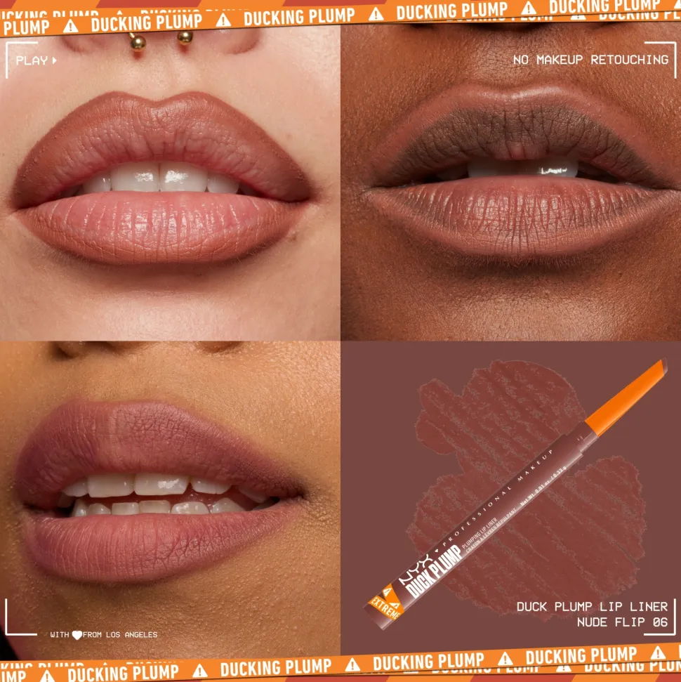 NYX Professional Makeup Duck Plump Plumping Lip Liner