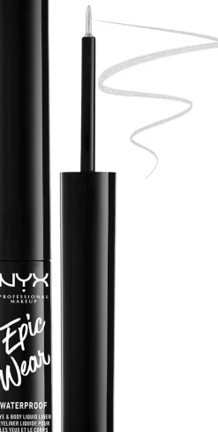 NYX Professional Makeup Epic Wear Metallic Liquid Liner