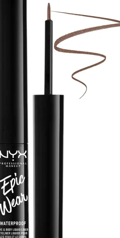 NYX Professional Makeup Epic Wear Metallic Liquid Liner