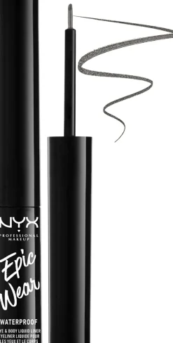 NYX Professional Makeup Epic Wear Metallic Liquid Liner