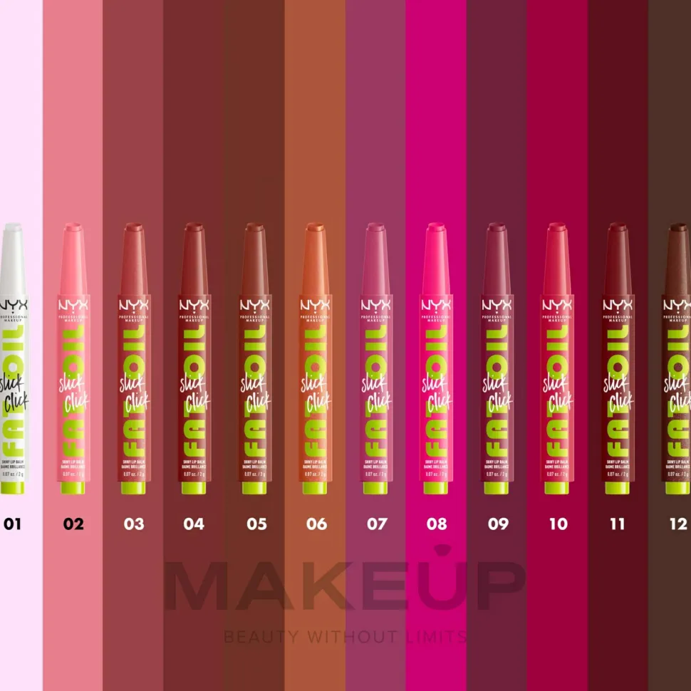 NYX Professional Makeup Fat Oil Slick Click