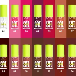 NYX Professional Makeup Fat Oil Gloss liquide