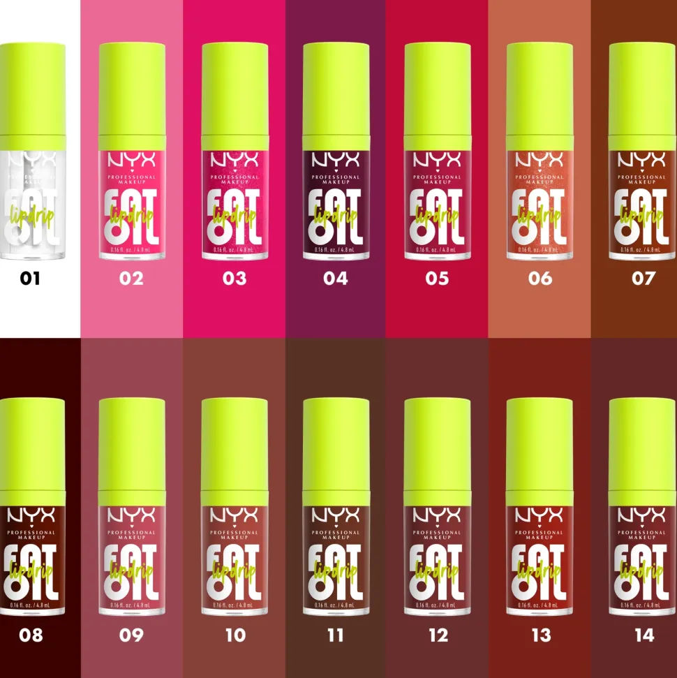 NYX Professional Makeup Fat Oil Gloss liquide