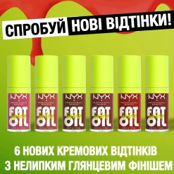 NYX Professional Makeup Fat Oil Gloss liquide