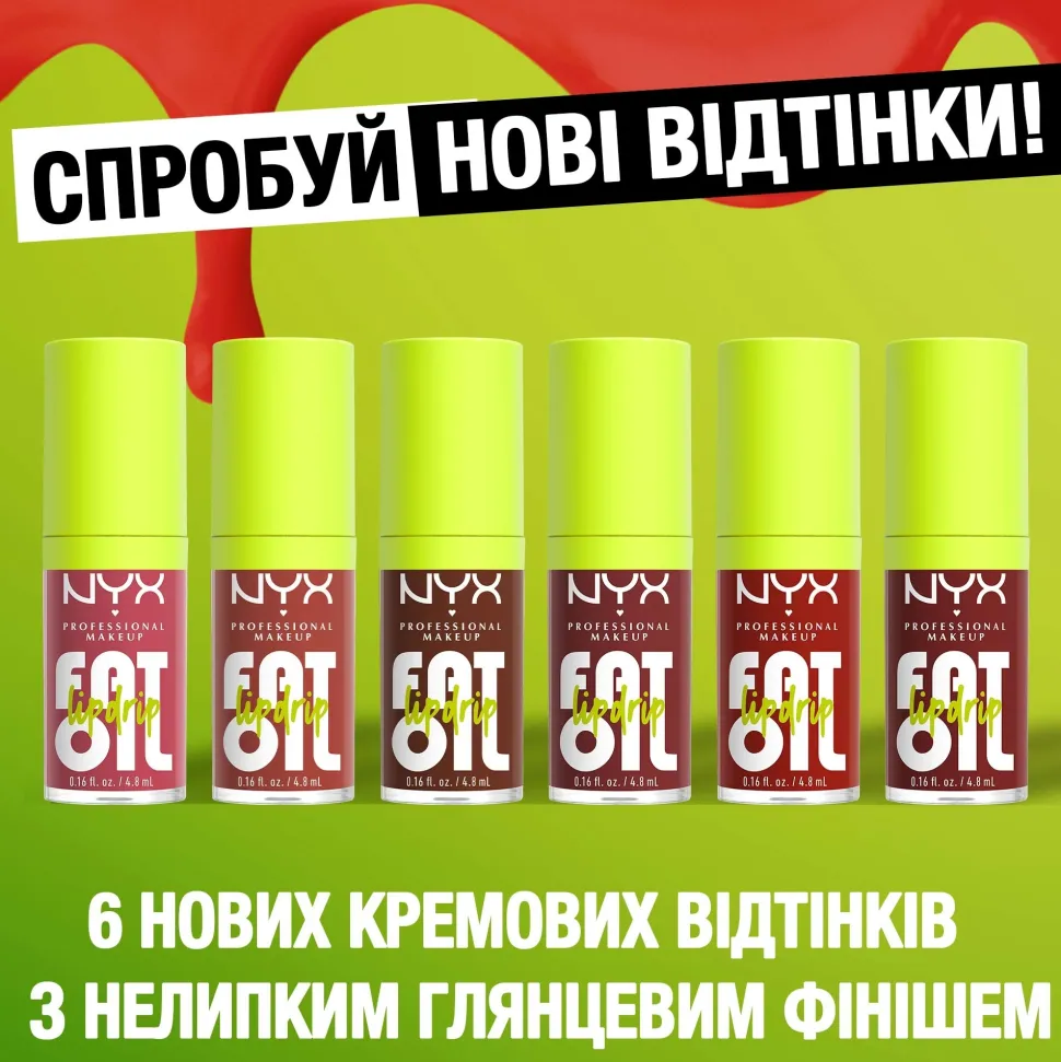 NYX Professional Makeup Fat Oil Gloss liquide