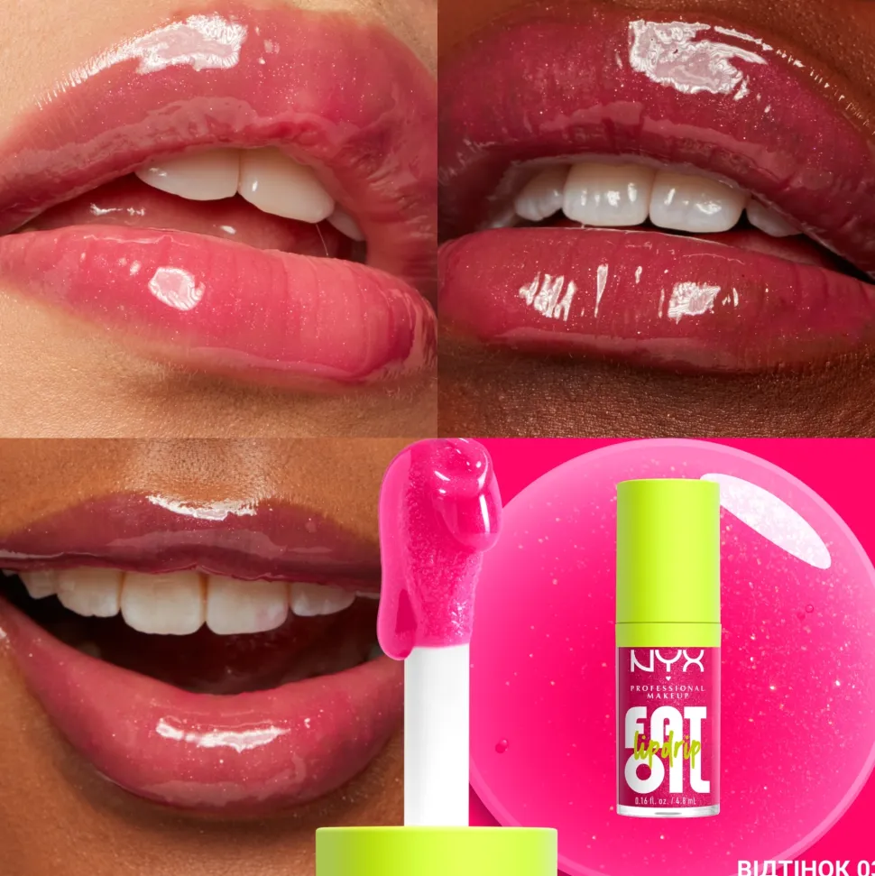 NYX Professional Makeup Fat Oil Gloss liquide