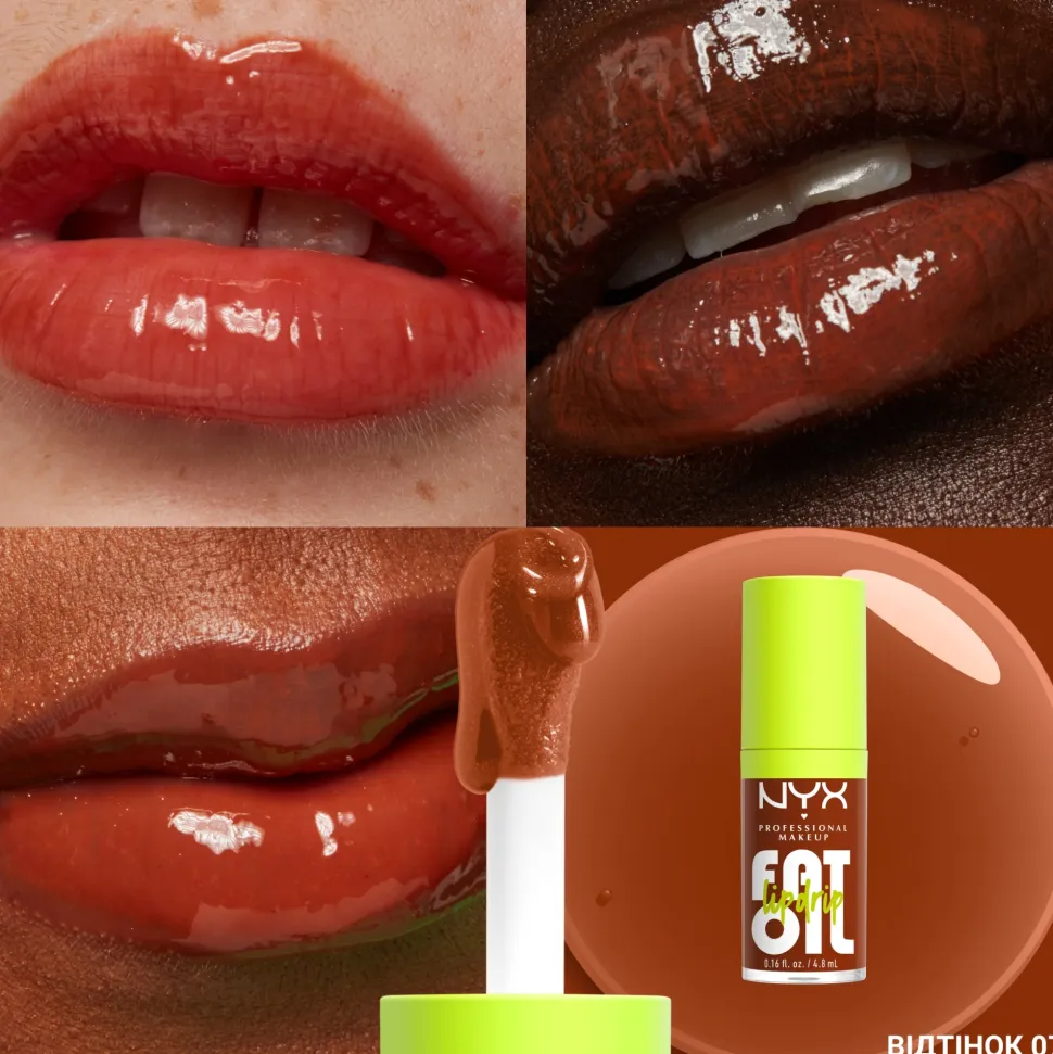 NYX Professional Makeup Fat Oil Gloss liquide