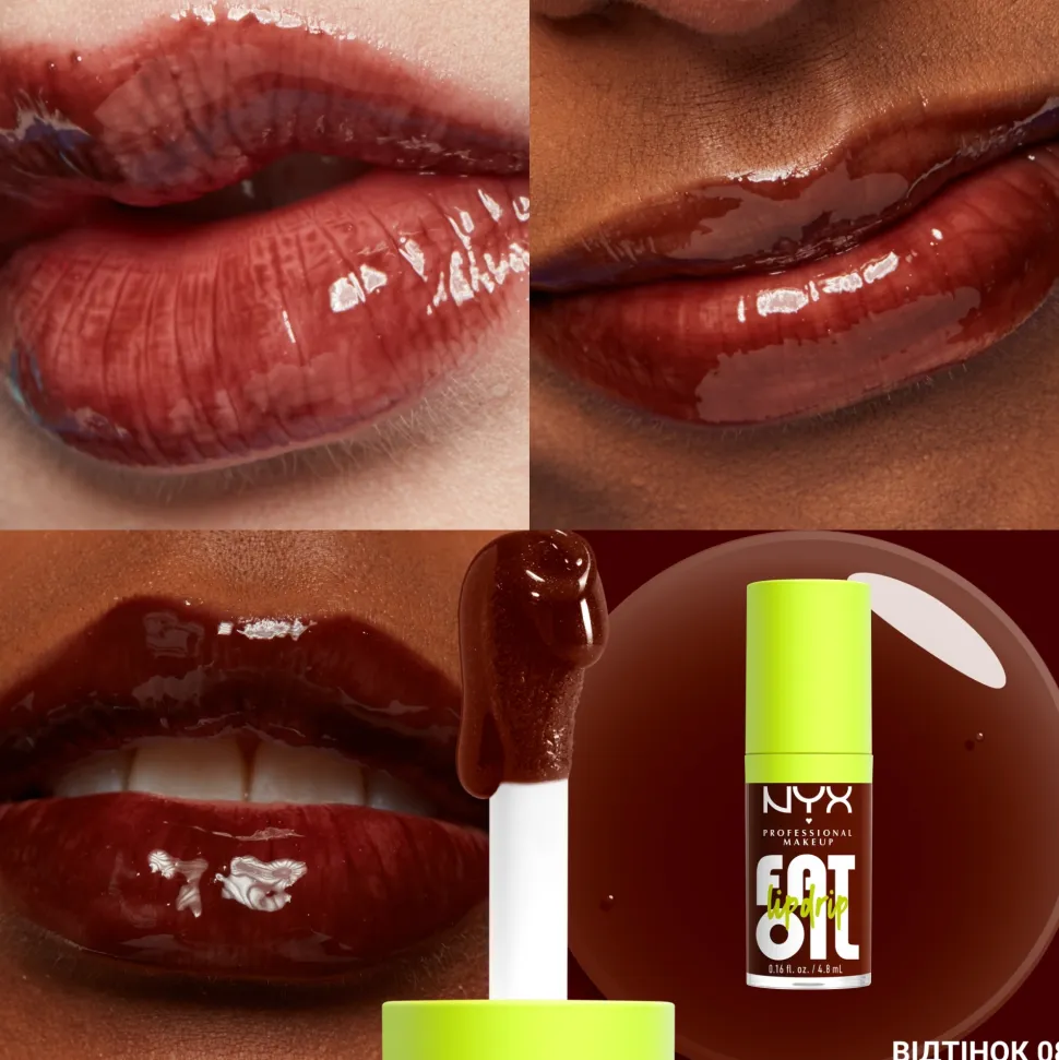 NYX Professional Makeup Fat Oil Gloss liquide