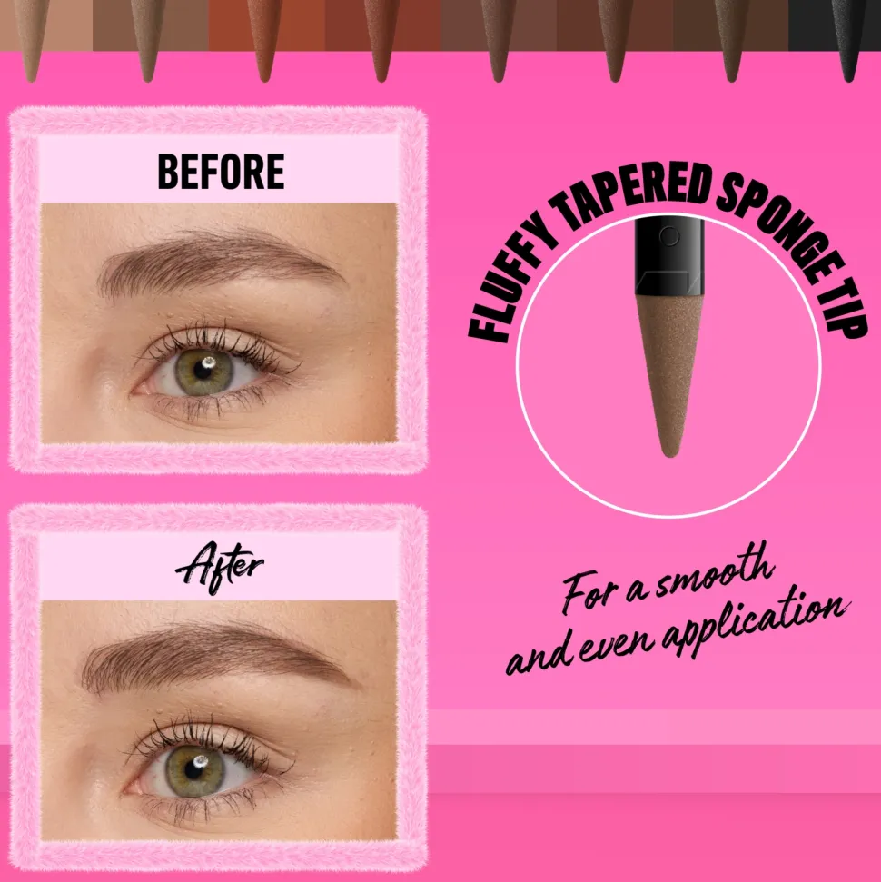 NYX Professional Makeup Fluff & Snatch!