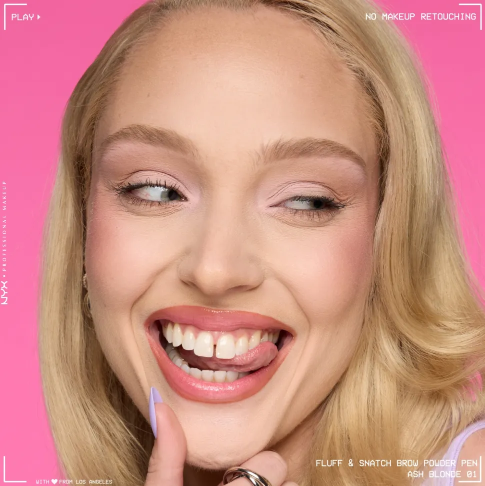 NYX Professional Makeup Fluff & Snatch!