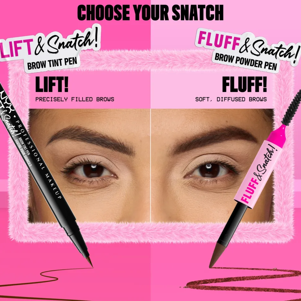 NYX Professional Makeup Fluff & Snatch!