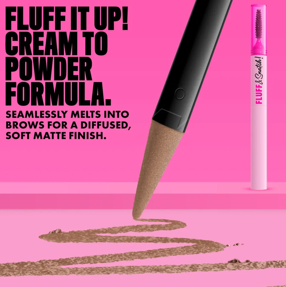 NYX Professional Makeup Fluff & Snatch!
