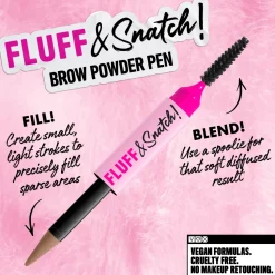 NYX Professional Makeup Fluff & Snatch!