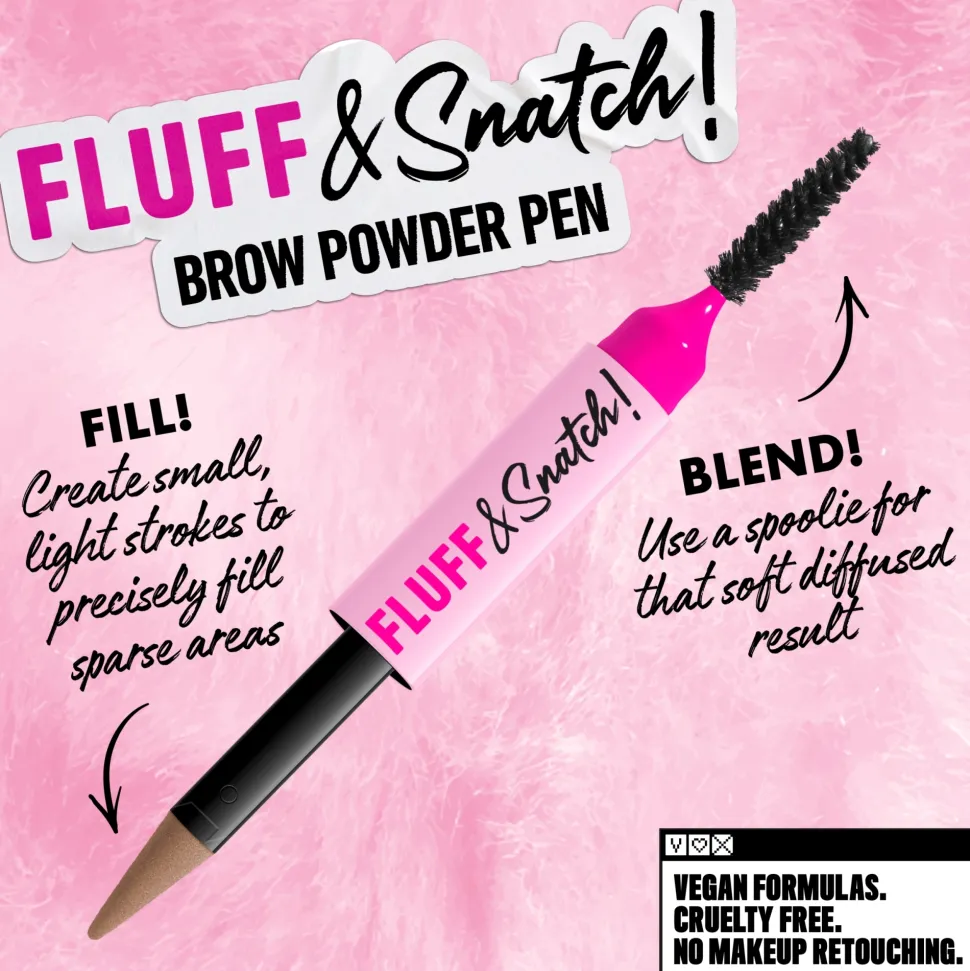 NYX Professional Makeup Fluff & Snatch!