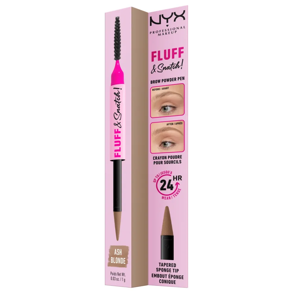 NYX Professional Makeup Fluff & Snatch!