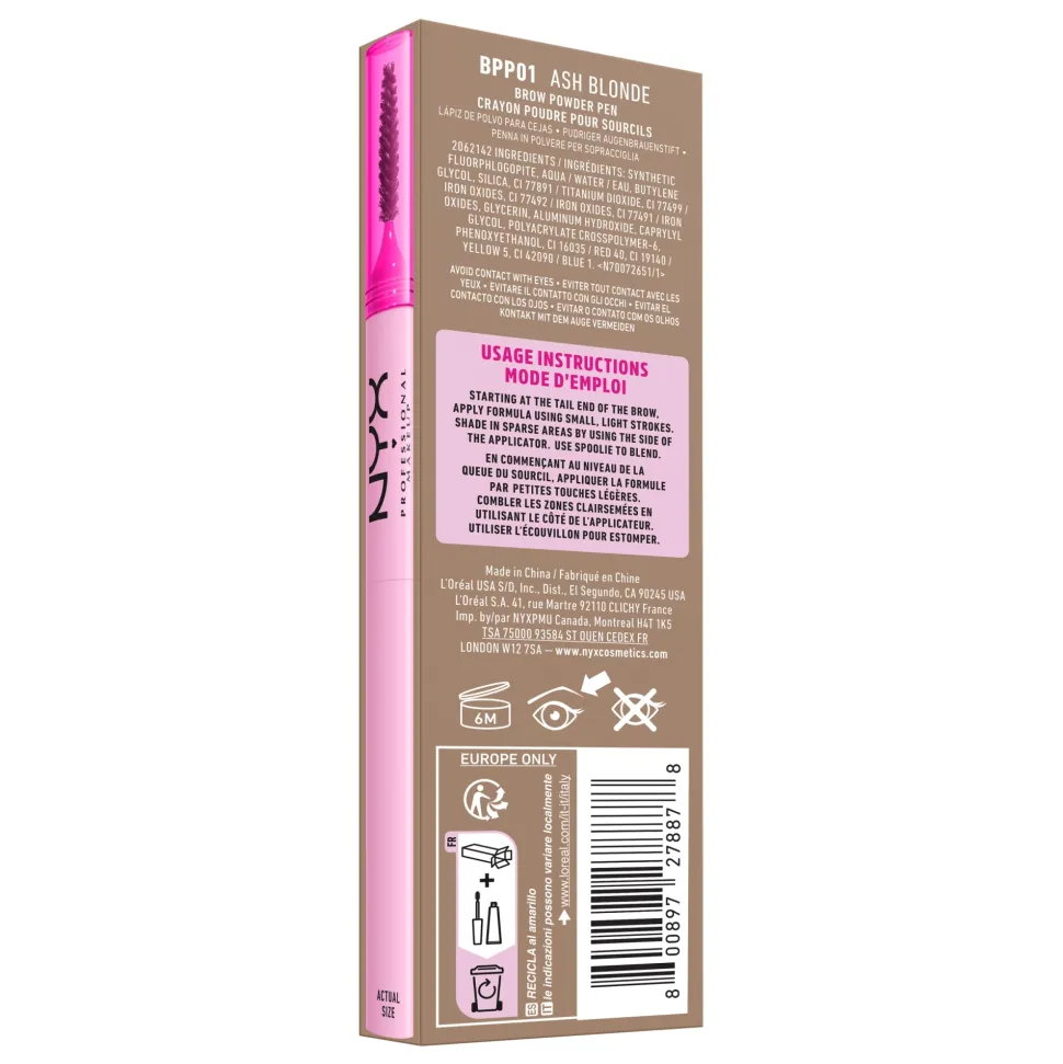 NYX Professional Makeup Fluff & Snatch!