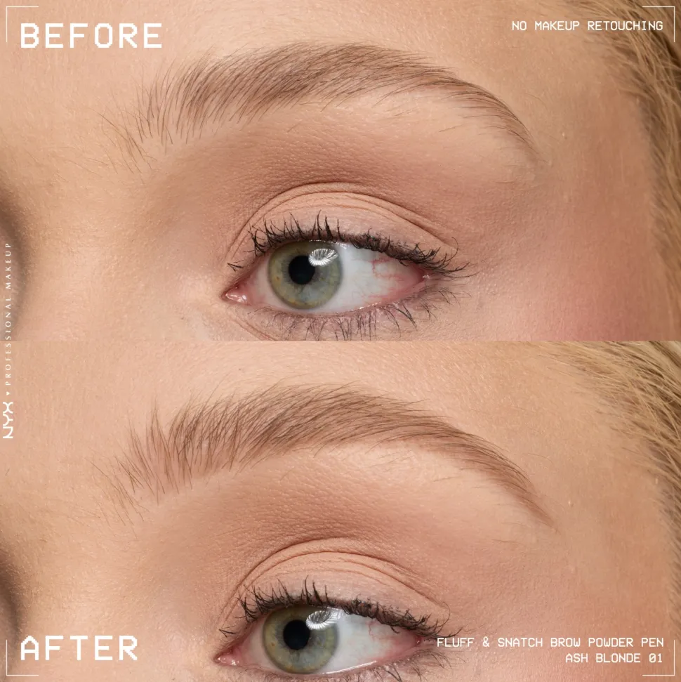 NYX Professional Makeup Fluff & Snatch!