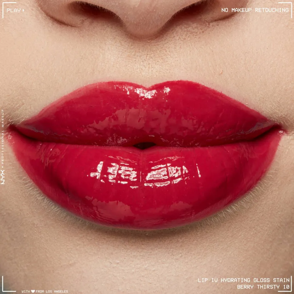 NYX Professional Makeup Lip I.V. Hydrating Gloss Stain