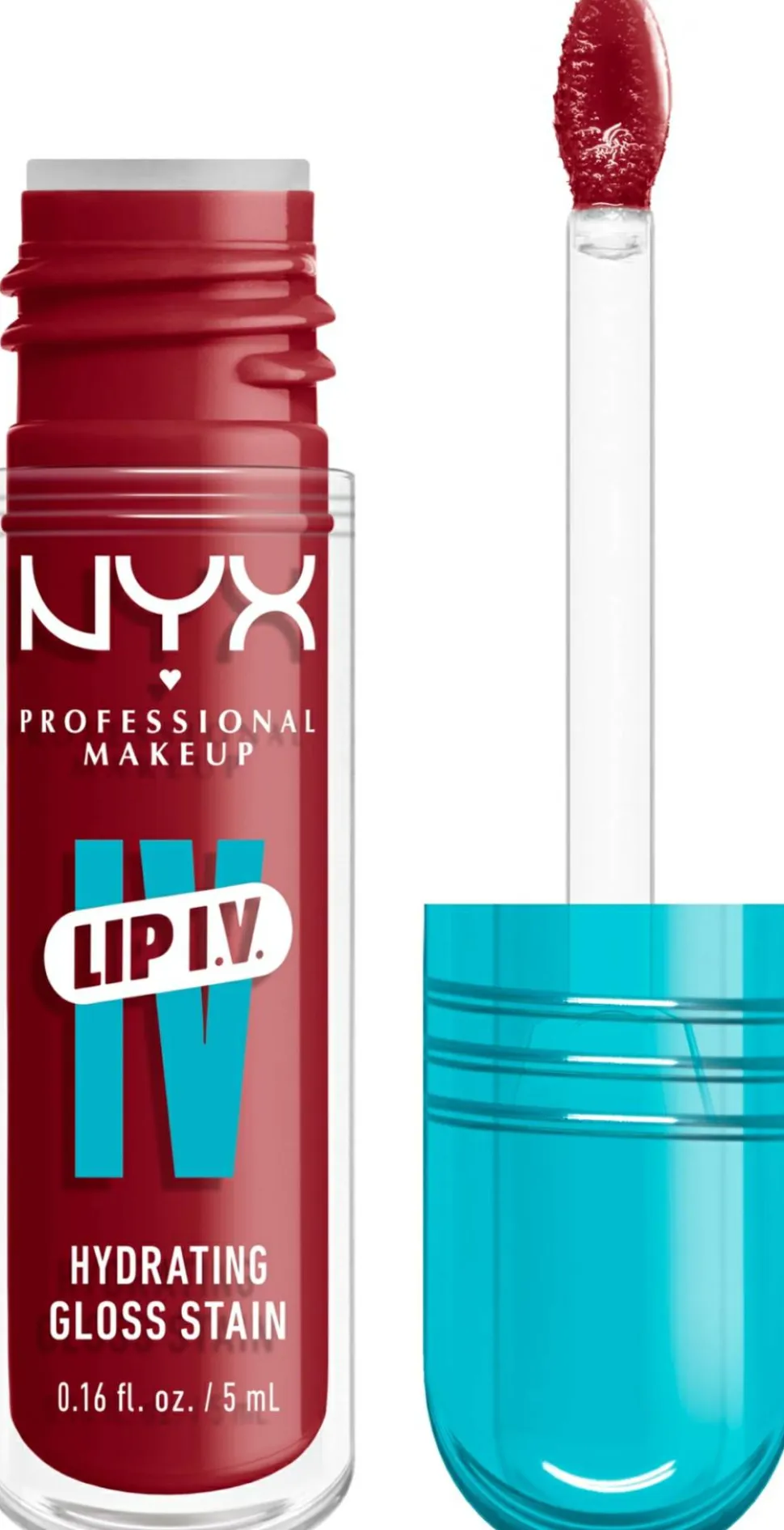 NYX Professional Makeup Lip I.V. Hydrating Gloss Stain