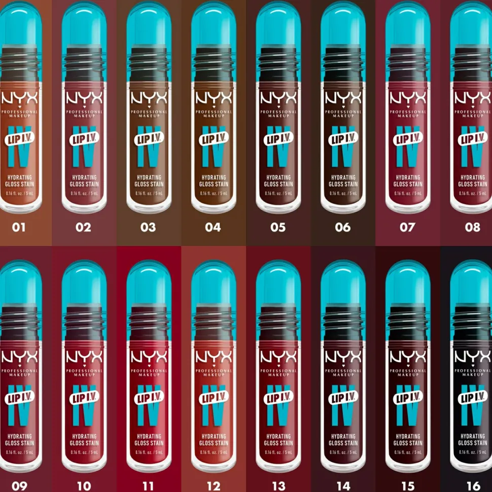 NYX Professional Makeup Lip I.V. Hydrating Gloss Stain