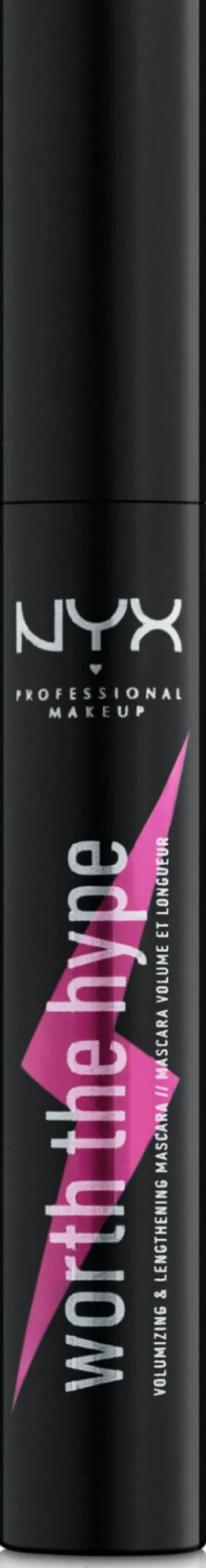 NYX Professional Makeup Professional Worth the Hype Volumizing & Lengthening Mascara