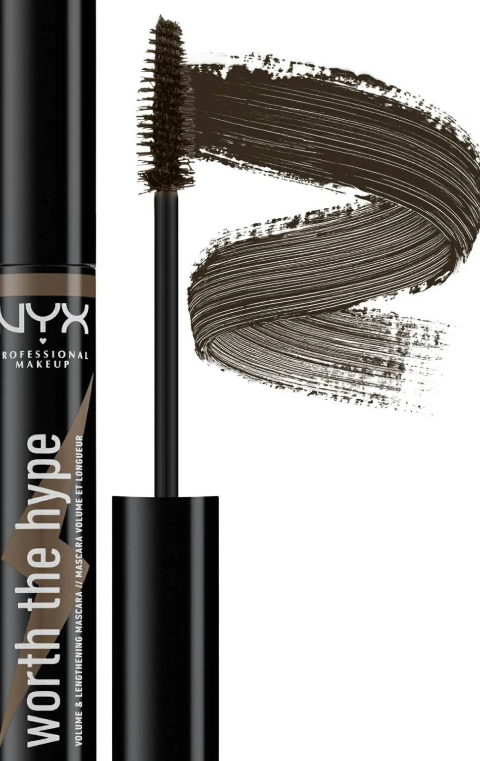 NYX Professional Makeup Professional Worth the Hype Volumizing & Lengthening Mascara