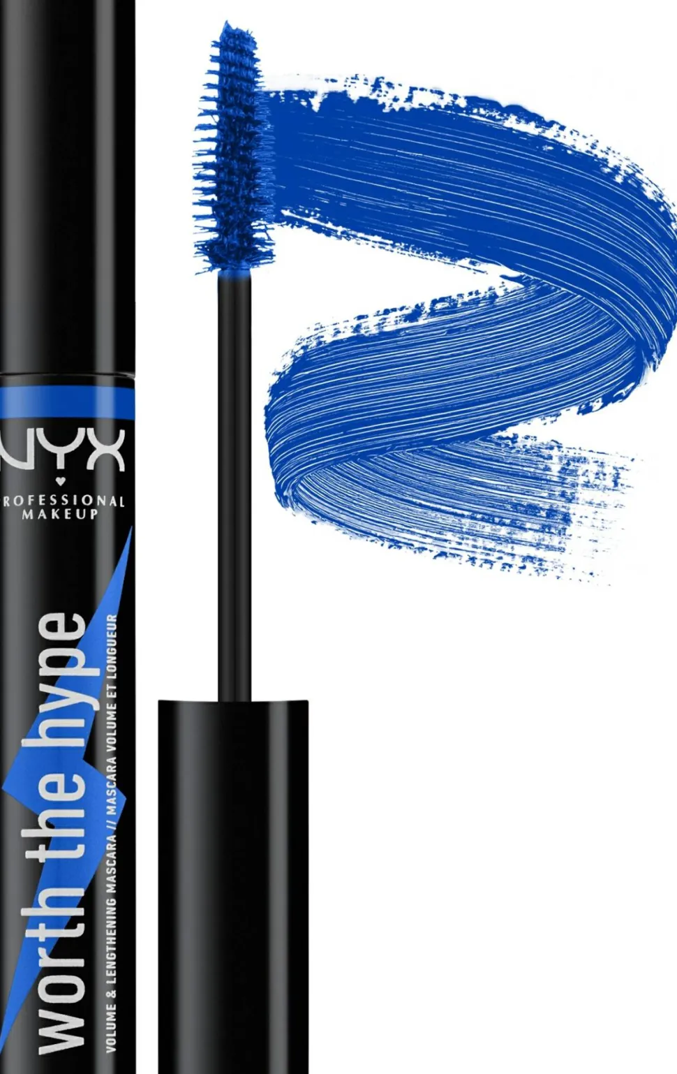 NYX Professional Makeup Professional Worth the Hype Volumizing & Lengthening Mascara