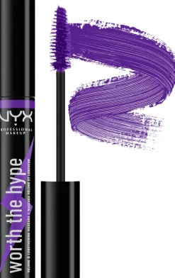 NYX Professional Makeup Professional Worth the Hype Volumizing & Lengthening Mascara