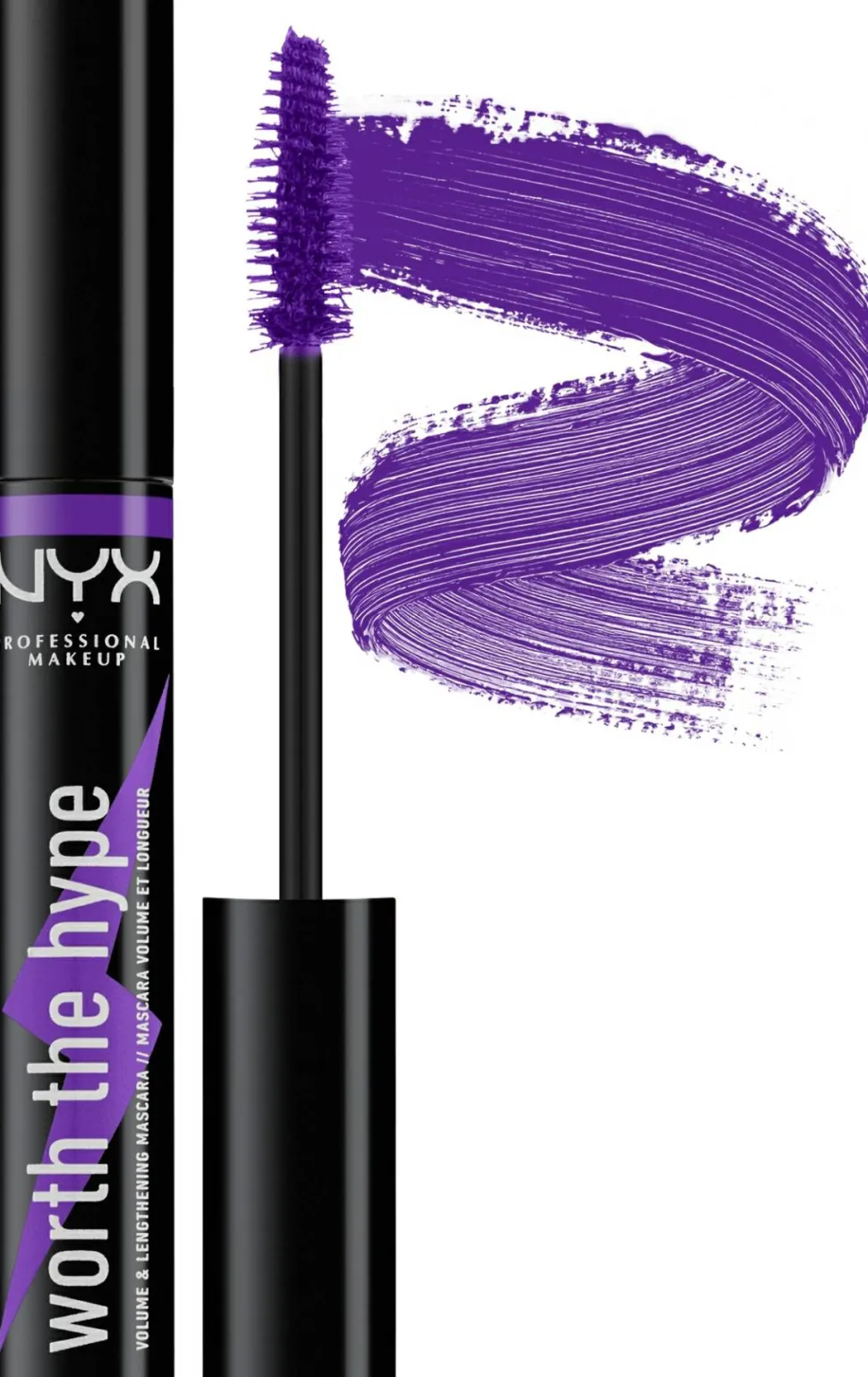 NYX Professional Makeup Professional Worth the Hype Volumizing & Lengthening Mascara