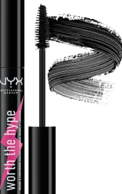 NYX Professional Makeup Professional Worth the Hype Volumizing & Lengthening Mascara