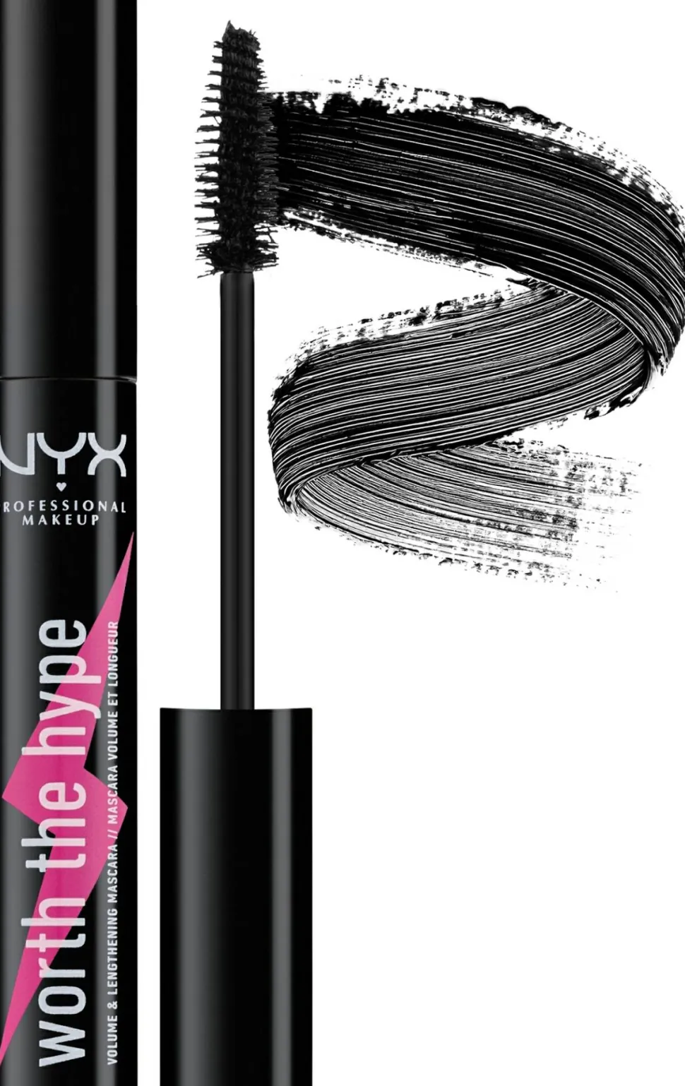 NYX Professional Makeup Professional Worth the Hype Volumizing & Lengthening Mascara