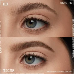 NYX Professional Makeup Powder Louder Eyebrow Pencil