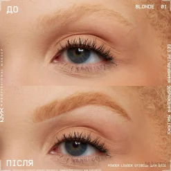 NYX Professional Makeup Powder Louder Eyebrow Pencil