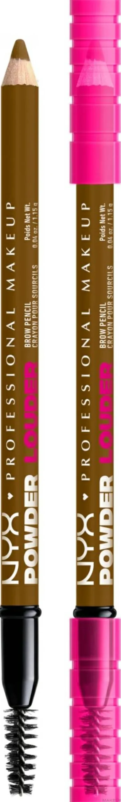 NYX Professional Makeup Powder Louder Eyebrow Pencil
