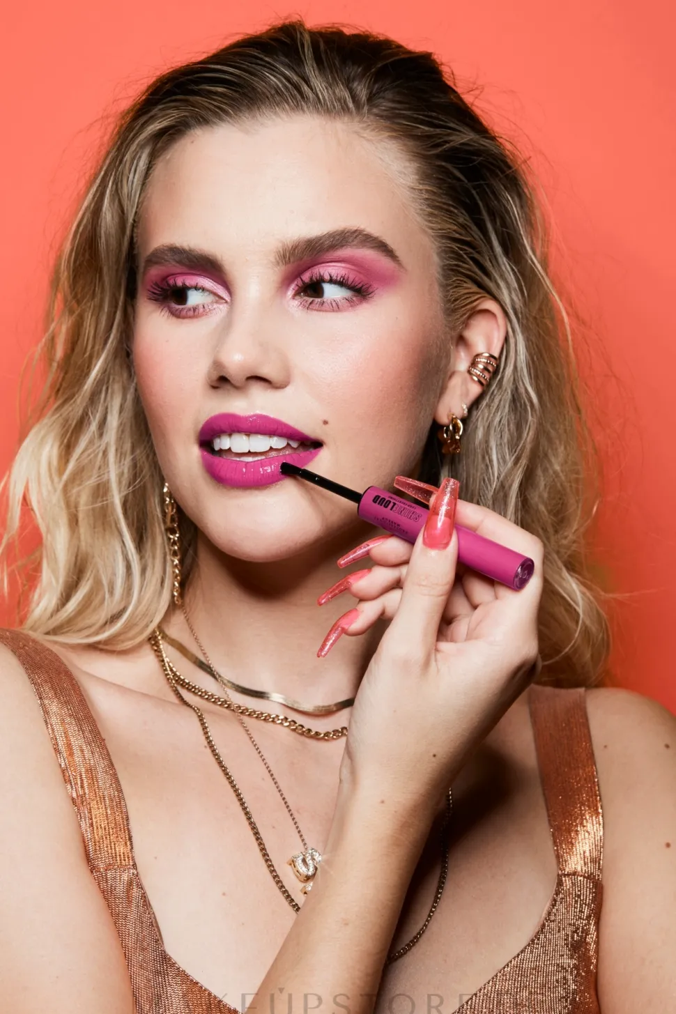 NYX Professional Makeup Shine Loud Lip Color