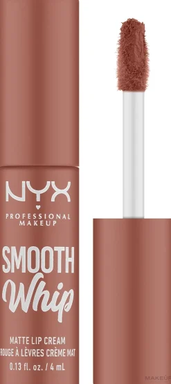 NYX Professional Makeup Smooth Whip Matte Lip