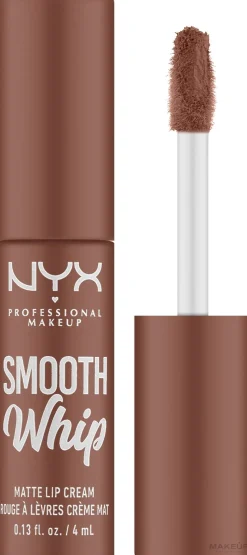 NYX Professional Makeup Smooth Whip Matte Lip