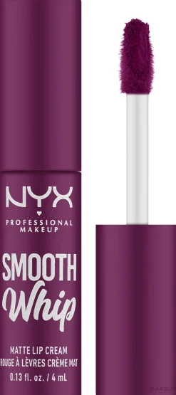 NYX Professional Makeup Smooth Whip Matte Lip