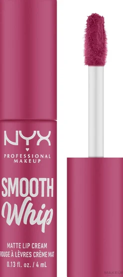 NYX Professional Makeup Smooth Whip Matte Lip