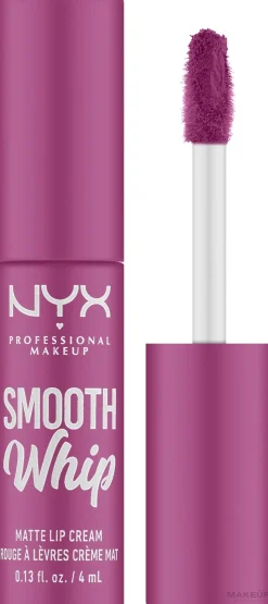 NYX Professional Makeup Smooth Whip Matte Lip