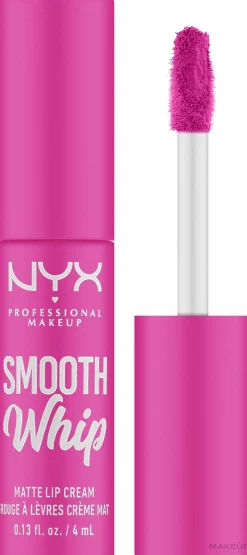 NYX Professional Makeup Smooth Whip Matte Lip