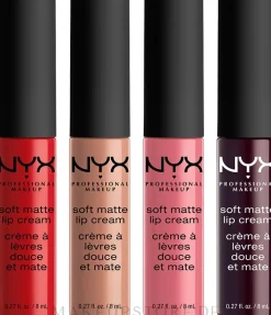 NYX Professional Makeup Soft Matte Lip Cream