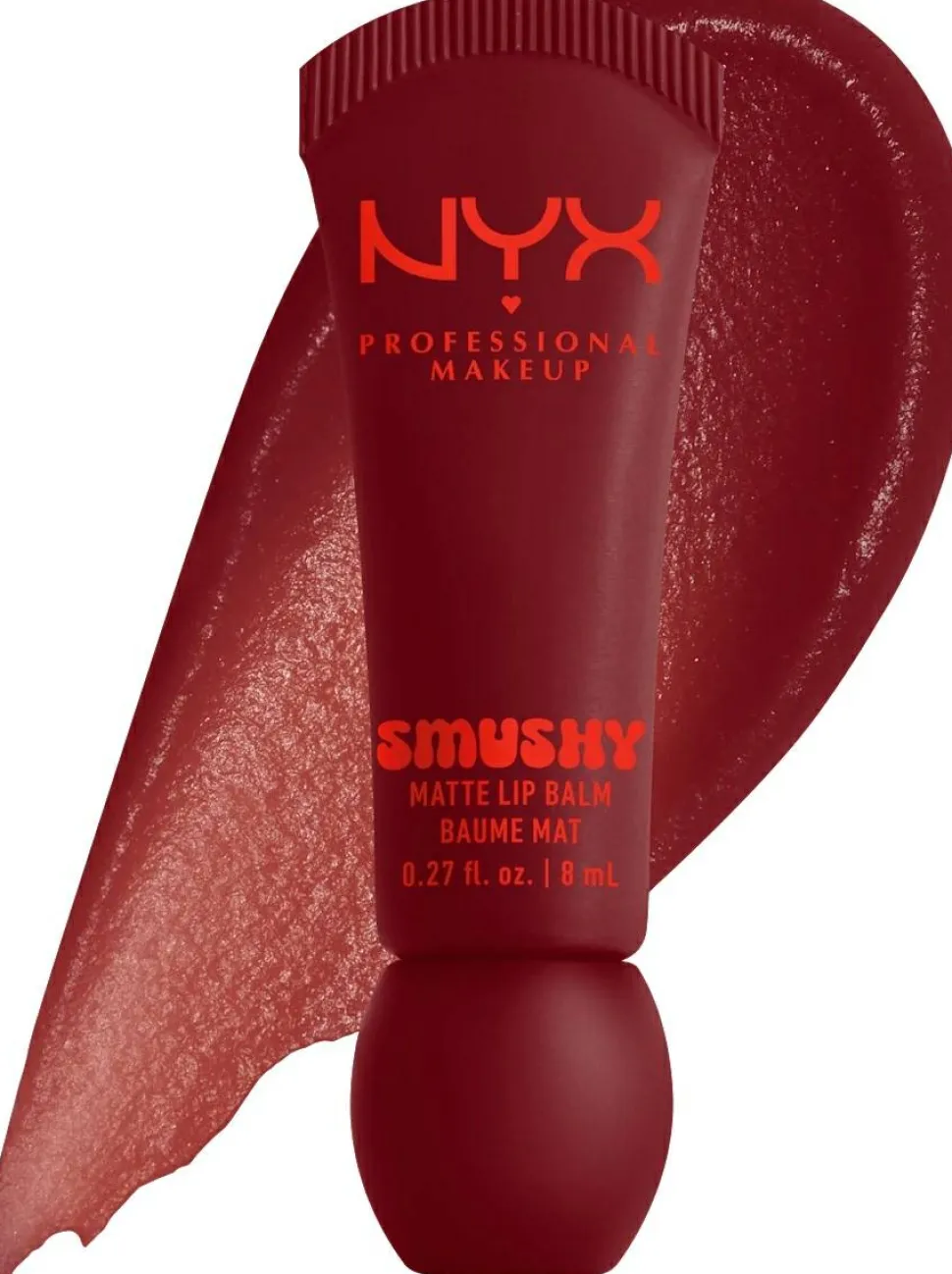 NYX Professional Makeup Smushy Matte Lip Balm