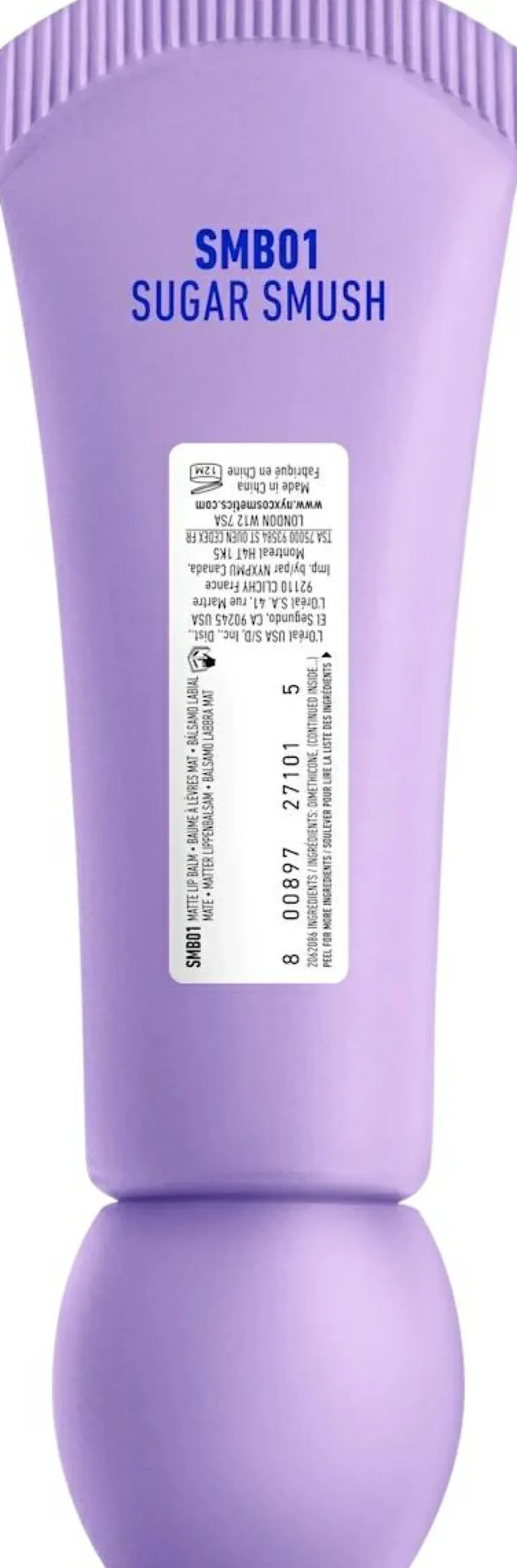 NYX Professional Makeup Smushy Matte Lip Balm