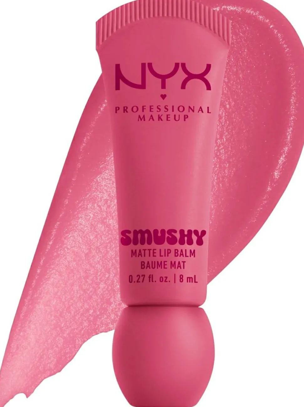 NYX Professional Makeup Smushy Matte Lip Balm