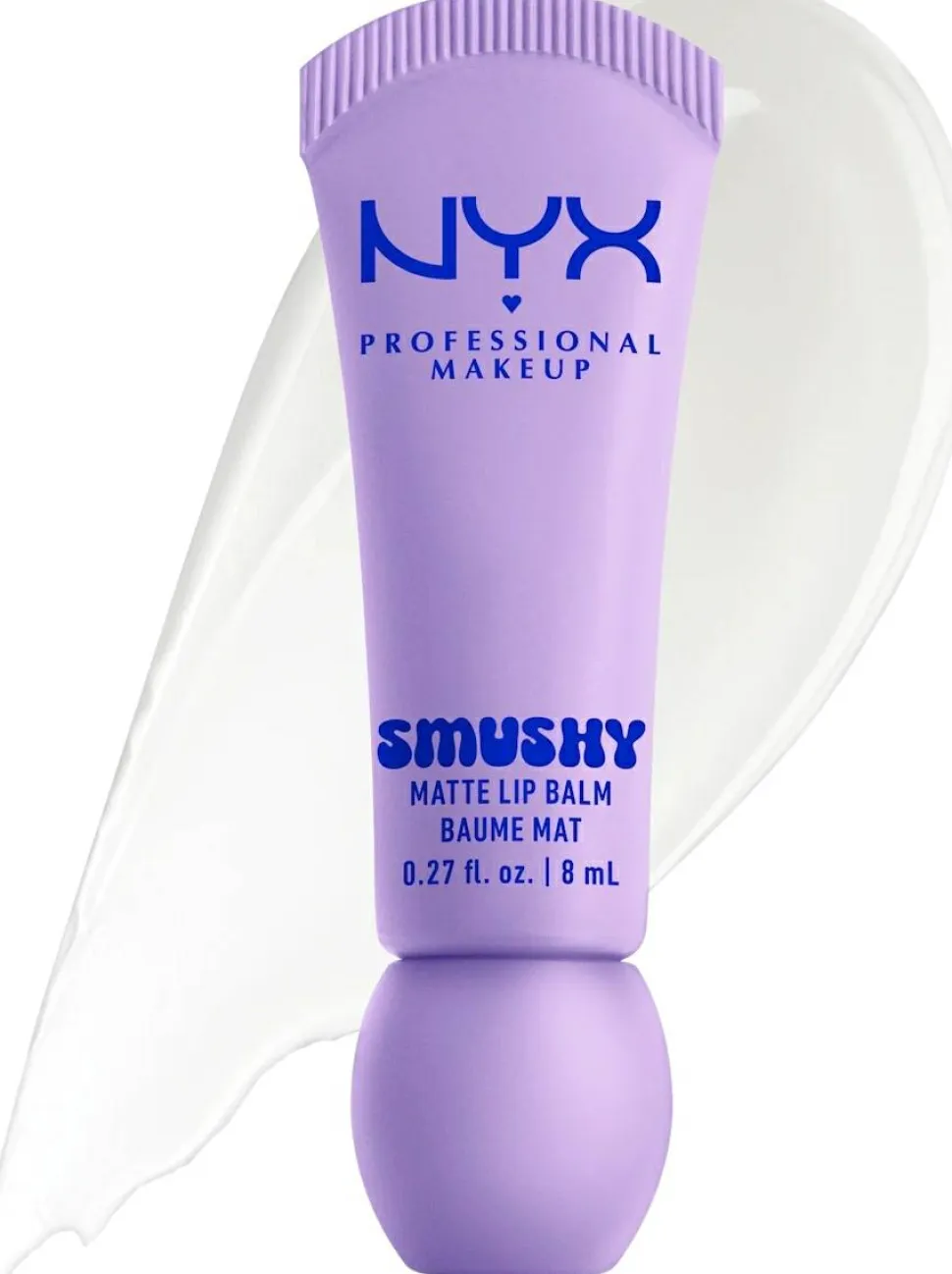 NYX Professional Makeup Smushy Matte Lip Balm