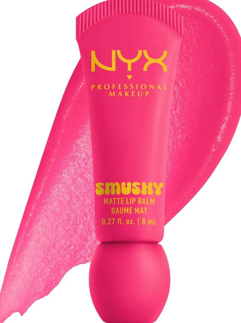 NYX Professional Makeup Smushy Matte Lip Balm
