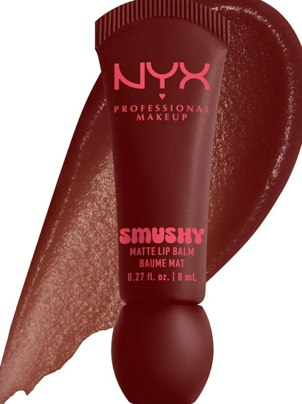 NYX Professional Makeup Smushy Matte Lip Balm
